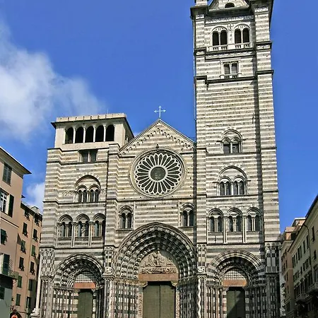 San Matteo Studio Genua Exterior foto